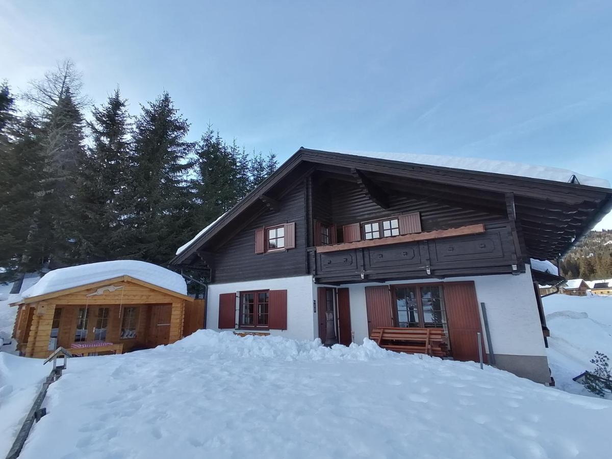 Almhaus Kaernten Flattnitz エクステリア 写真
