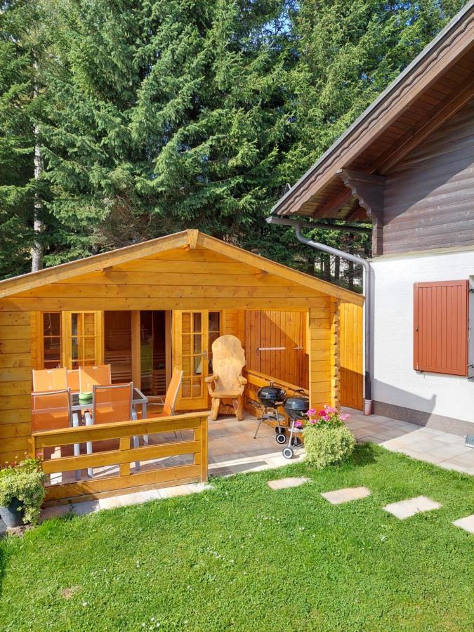 Almhaus Kaernten Flattnitz エクステリア 写真