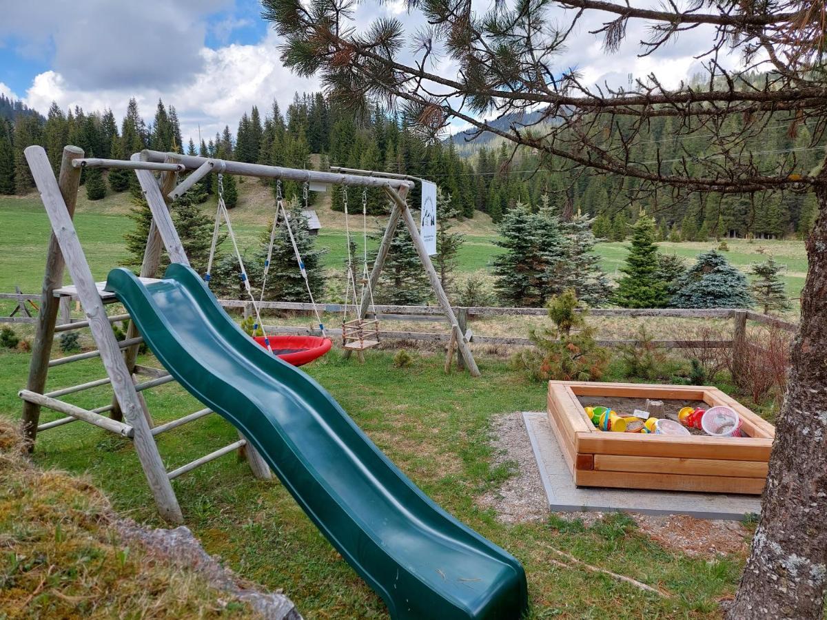 Almhaus Kaernten Flattnitz エクステリア 写真