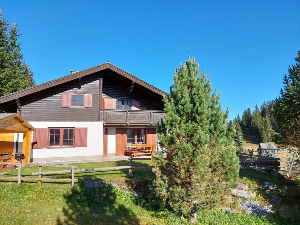 Almhaus Kaernten Flattnitz エクステリア 写真